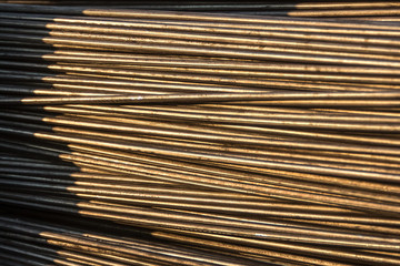 bundle smooth rebar