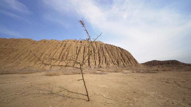 Tucume Pyramid of Pre-Inca Civilizations in Peru