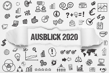 Ausblick 2020