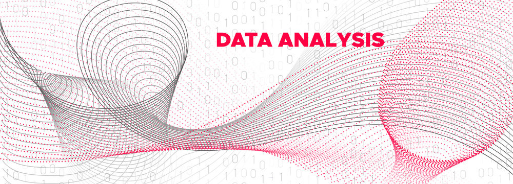 Technology Wallpaper. Matrix Digits. Big Data 
