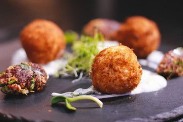 meatballs with sauce