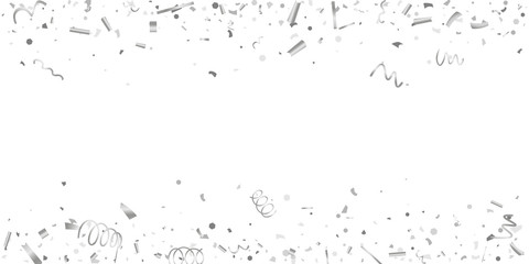 Silver shine texture on a white background.