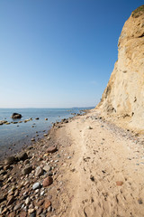 Steilküste, Groß Zicker, Mönchgut, Insel Rügen, Mecklenburg-Vorpommern, Deutschland, Europa