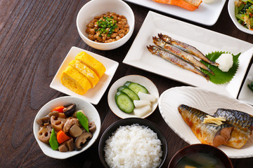 和食の集合