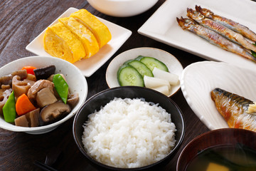 和食の集合