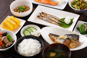 和食の集合