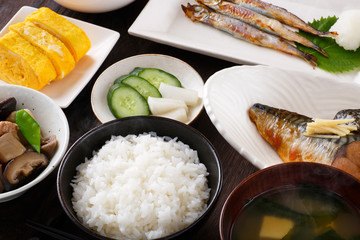和食の集合