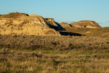 The Landscape of the Prairie in Canada