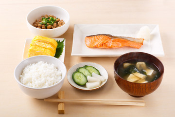 朝食イメージ