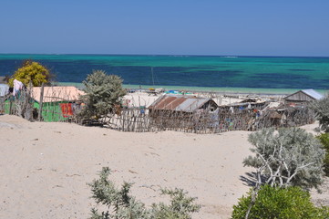 Madagascar, Maromena, Village de Pêcheurs