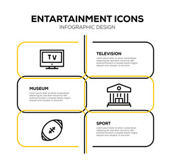 ENTARTAINMENT ICON SET