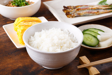 和食イメージ、テーブル