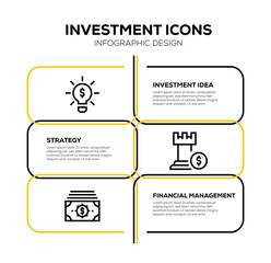 INVESTMENT ICON SET
