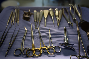 Basic surgical instruments