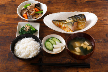 和食イメージ、テーブル