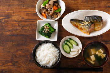 和食イメージ、俯瞰