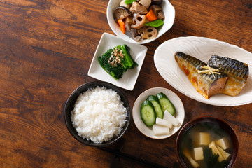 和食イメージ、俯瞰