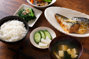 和食イメージ、テーブル