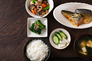 和食イメージ、俯瞰