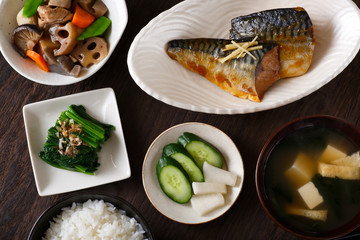 和食イメージ、俯瞰