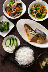 和食イメージ、俯瞰