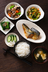 和食イメージ、俯瞰