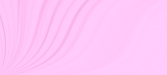  Soft smooth pink silk fabric background. Fabric texture, soft waves