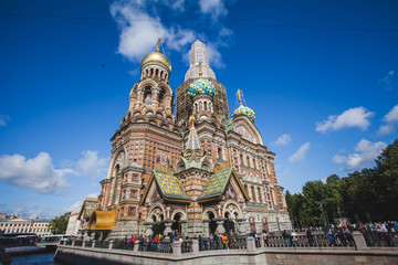 Church of the Saviour on Spilled Blood, St. Petersburg, Russia
