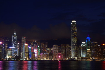 Fototapeta na wymiar 香港　夜景