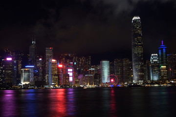 Fototapeta premium 香港 夜景