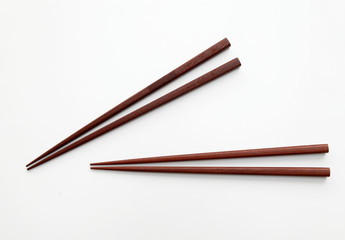 Chopsticks are sticks used in pairs as cutlery. Chopsticks are the traditional eating utensils of some countries including China, Japan, Korea, Taiwan, and Vietnam. 