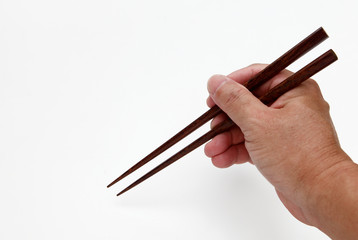 Chopsticks are sticks used in pairs as cutlery. Chopsticks are the traditional eating utensils of some countries including China, Japan, Korea, Taiwan, and Vietnam. 