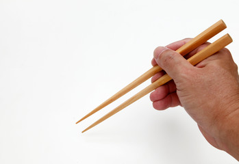 Chopsticks are sticks used in pairs as cutlery. Chopsticks are the traditional eating utensils of some countries including China, Japan, Korea, Taiwan, and Vietnam. 
