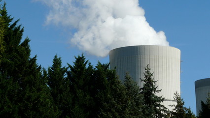 Braunkohle Kraftwerk Schwarze Pumpe