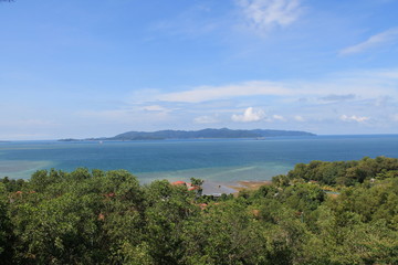 Fototapeta na wymiar View of the island