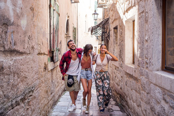 Image of Friends on holiday together © Novak