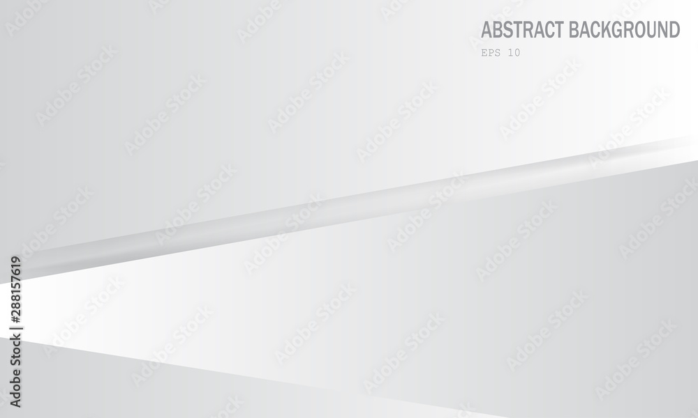 Canvas Prints abstract white and gray gradient background.geometric modern design
