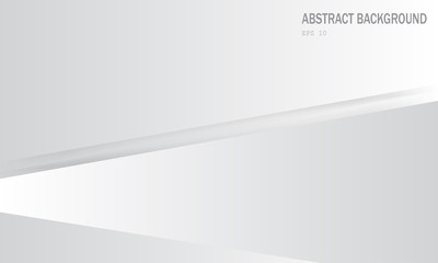 Abstract white and gray gradient background.geometric modern design