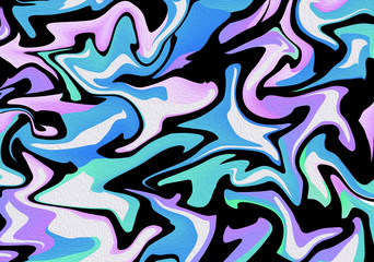 Mixed paint background.