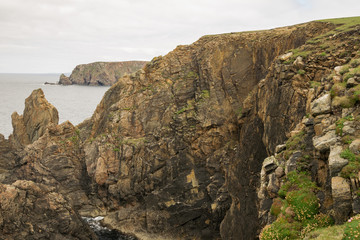 Scogliere - Isola di Arranmore, contea di Donegal (Irlanda)