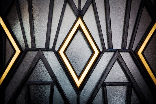 Art Deco detailing