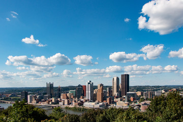 Pittsburgh Pennsylvania Skyline