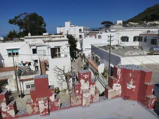 village in santorini greece