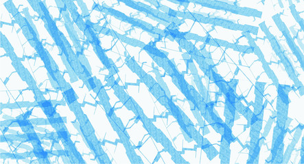 Abstract blue line background can use for design, background concept, vector.