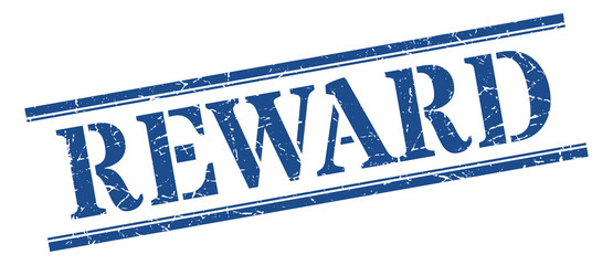 reward stamp. reward square grunge sign. reward