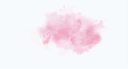 Fototapeta premium Pink watercolor background for your design, watercolor background concept, vector.