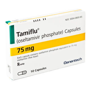 Monroe, Connecticut, USA - JAN 22: USA in the midst of one of the worst flu seasons in recent memory, US regulators allow the sale of Tamiflu reserve stocks by Roche Holdings AG on Jan 22, 2013