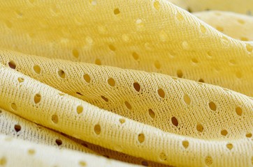 Polyester nylon mesh sport wear fabric textile pattern background