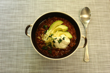 Keto chilli with no beans