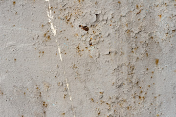 Metal texture with scratches and cracks which can be used as a background